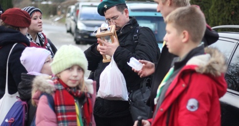 Betlejemskie Światełko Pokoju na Dolnym Śląsku