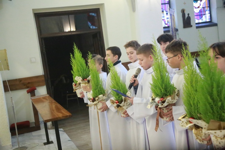 Błogosławieństwo lektorów u MB Fatimskiej