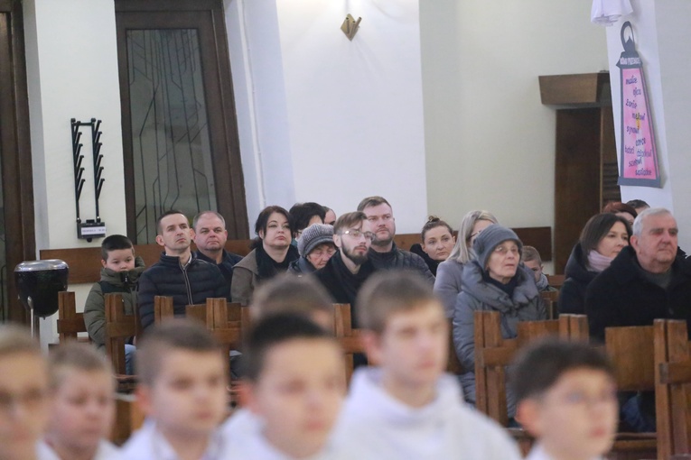 Błogosławieństwo lektorów u MB Fatimskiej