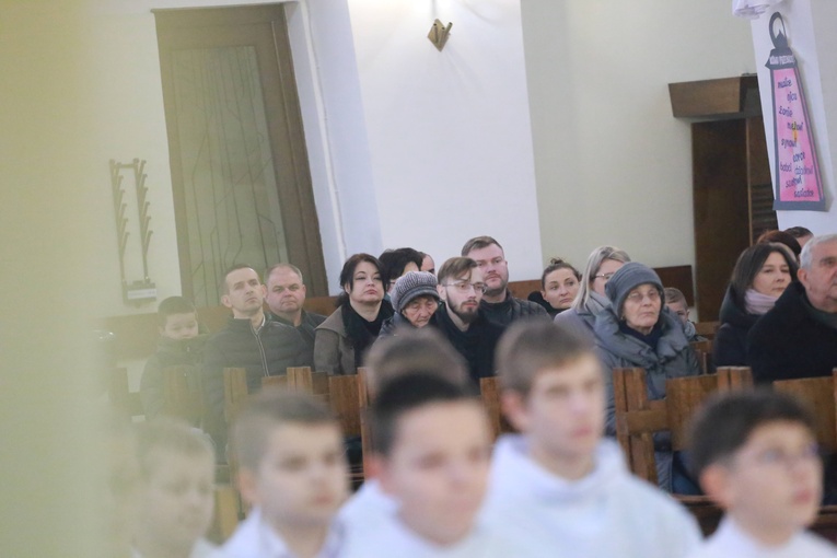 Błogosławieństwo lektorów u MB Fatimskiej