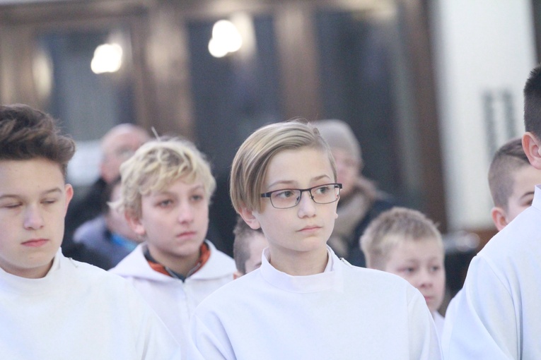 Błogosławieństwo lektorów u MB Fatimskiej