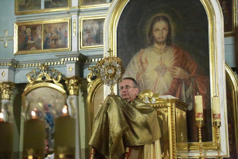 Peregrynacja obrazu Serca Jezusowego