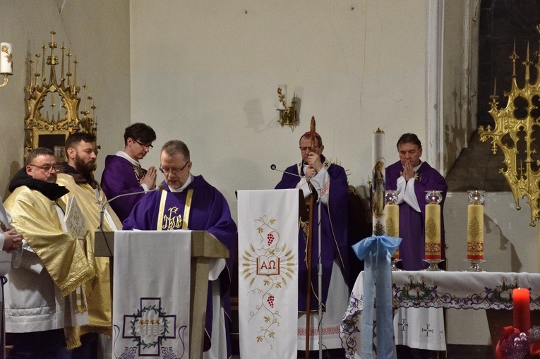 Msza św. z okazji 45 lat wspólnoty Effatha