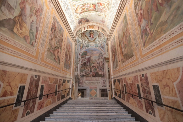 Święte schody w Rzymie