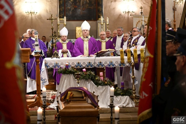 Pogrzeb śp. ks. Ryszarda Walnera