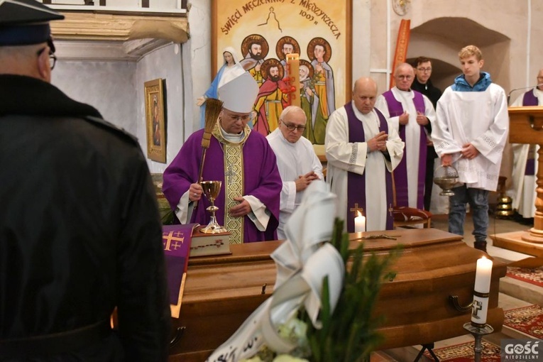 Pogrzeb śp. ks. Ryszarda Walnera