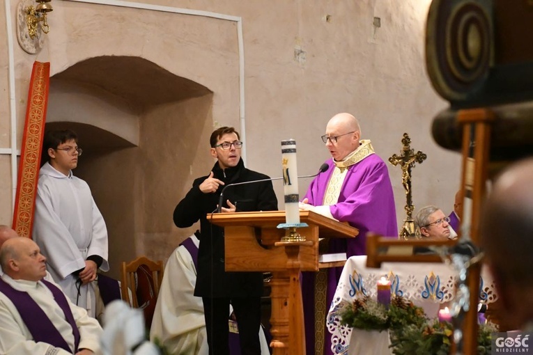 Pogrzeb śp. ks. Ryszarda Walnera