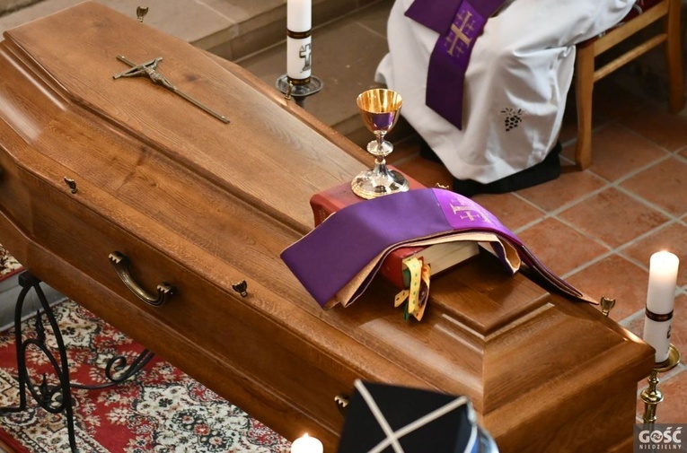 Pogrzeb śp. ks. Ryszarda Walnera