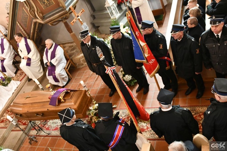 Pogrzeb śp. ks. Ryszarda Walnera