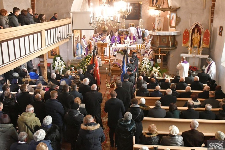 Pogrzeb śp. ks. Ryszarda Walnera