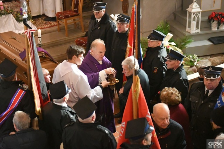 Pogrzeb śp. ks. Ryszarda Walnera