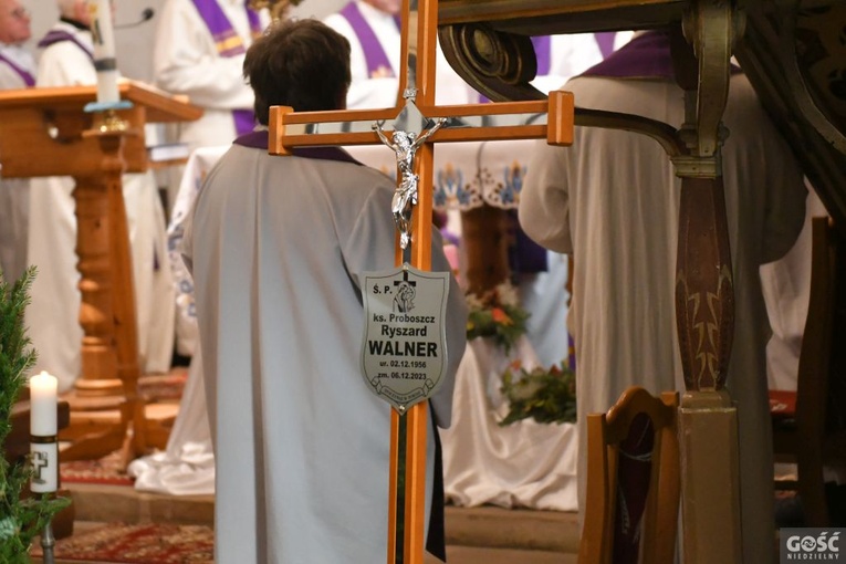 Pogrzeb śp. ks. Ryszarda Walnera