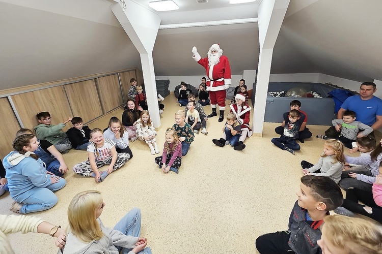 Mikołajki w Motylewie