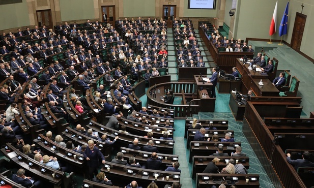 Sejm nie udzielił wotum zaufania rządowi premiera Mateusza Morawieckiego