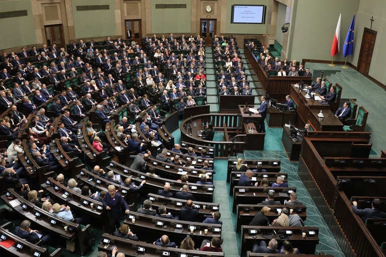 Sejm nie udzielił wotum zaufania rządowi premiera Mateusza Morawieckiego