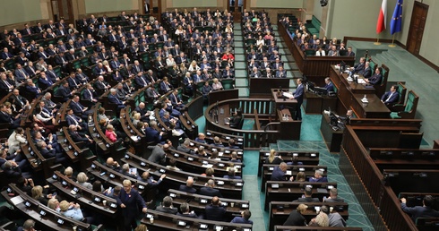 Sejm nie udzielił wotum zaufania rządowi premiera Mateusza Morawieckiego