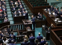 Sejm wybrał Donalda Tuska na premiera