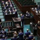 Sejm wybrał Donalda Tuska na premiera