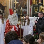 Wprowadzenie relikwii św. Mikołaja do bazyliki w Rychwałdzie