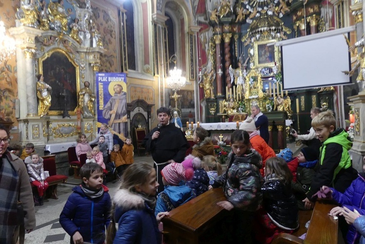 Wprowadzenie relikwii św. Mikołaja do bazyliki w Rychwałdzie