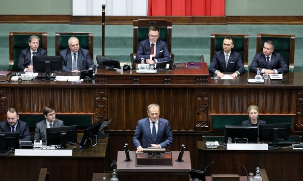 We wtorek w Sejmie expose Donalda Tuska i głosowanie nad wotum zaufania