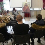 Rekolekcje diakonii wyzwolenia z obrazem Ecce Homo w Bielsku-Białej