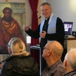 Rekolekcje diakonii wyzwolenia z obrazem Ecce Homo w Bielsku-Białej