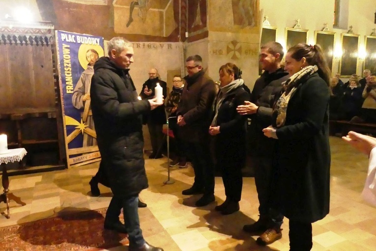 Nowi małżonkowie dołączyli do Domowego Kościoła w Bielsku-Białej.