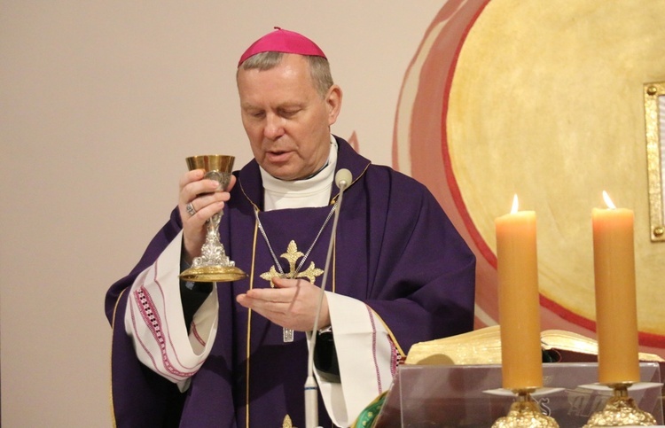 Mszy św. przewodniczył będzie bp Piotr Turzyński.