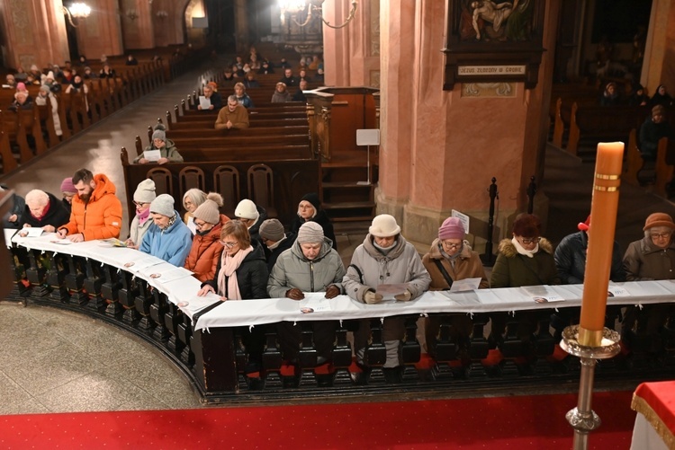 Zakończenie rekolekcji "Oddanie33"