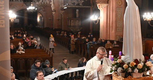 Zakończenie rekolekcji "Oddanie33"