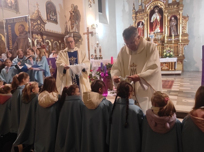 Żegocina. Przyjęcie do DSM