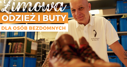 Zimowa odzież potrzebna od zaraz