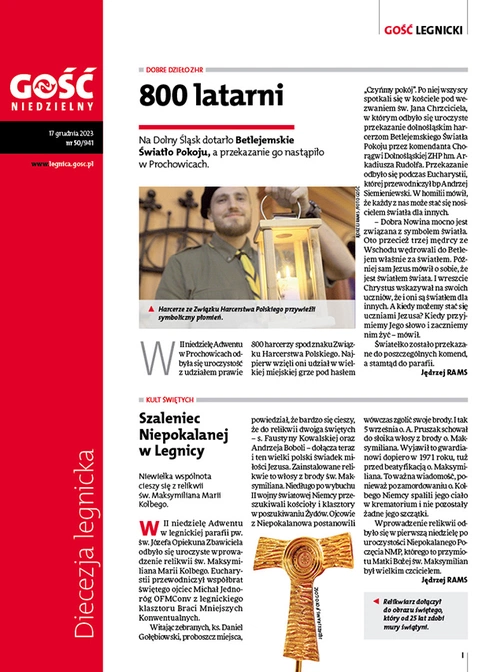 Gość Legnicki 50/2023