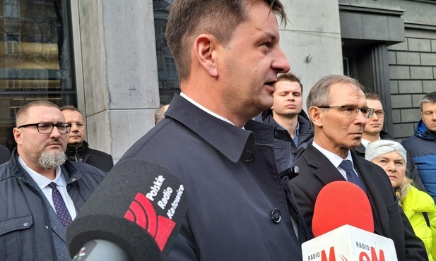 Gliwice. Mariusz Śpiewok z poparciem Adama Neumanna i Zygmunta Frankiewicza na przyszłego prezydenta miasta