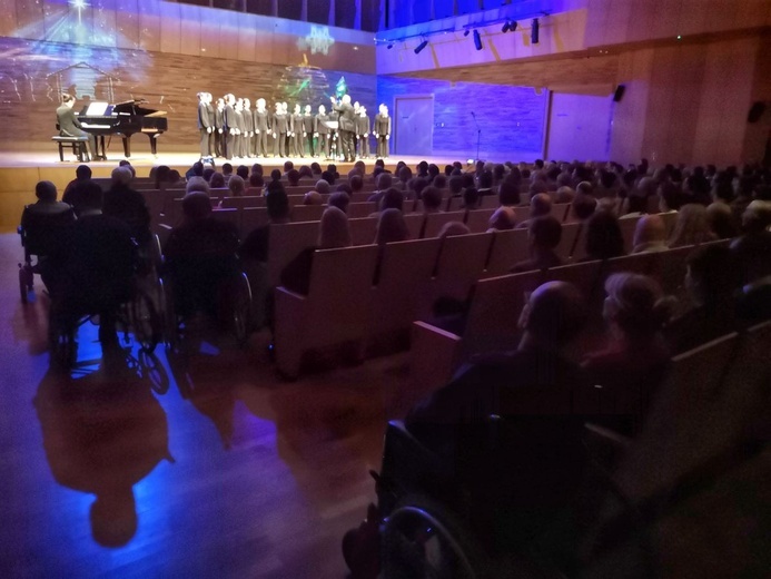 Koncert w Lusławicach