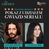 Gwiazdy serialu „The Chosen” przyjadą do Polski!