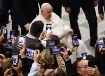 Podczas spotkania z Papieżem