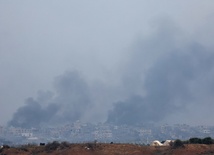 Gaza: budynek katolickiej parafii uszkodzony przez pociski