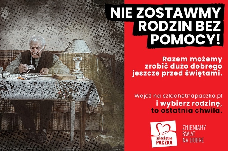 Kilkaset rodzin ze Szlachetnej Paczki wciąż nie ma darczyńców