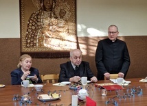 Seniorzy z radością