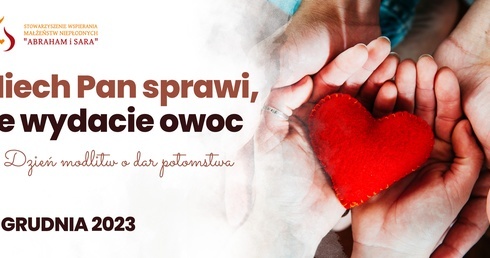 Zachęcamy do włączenia się w III Dzień Modlitw o Dar Potomstwa