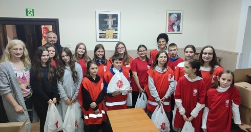 Świąteczna pomoc Caritas