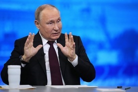 Putin dyskutował ze swoim cyfrowym sobowtórem
