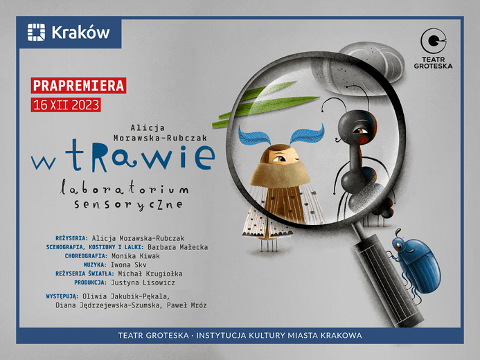Prapremiera spektaklu dla dzieci "W trawie"