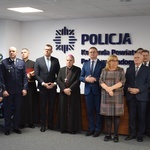 Policyjny opłatek w Sandomierzu