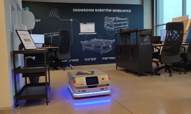 Gliwice. Politechnika Śląska otworzyła Laboratorium Autonomicznych Robotów Mobilnych