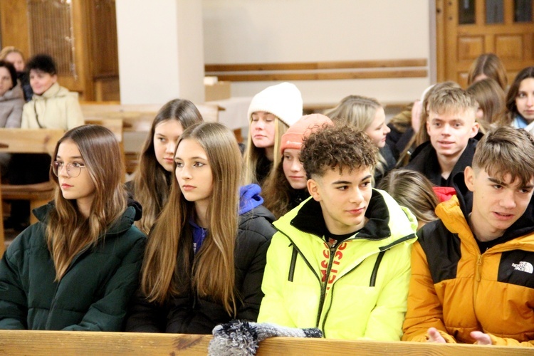 Rzuchowa. Adwentowe spotkanie młodych