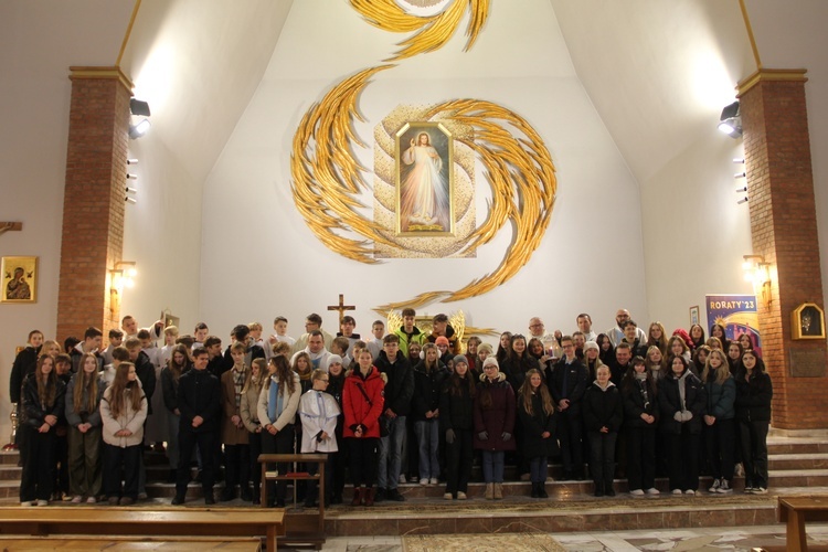 Rzuchowa. Adwentowe spotkanie młodych