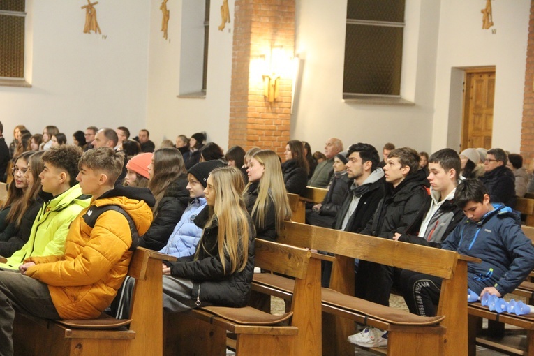Rzuchowa. Adwentowe spotkanie młodych